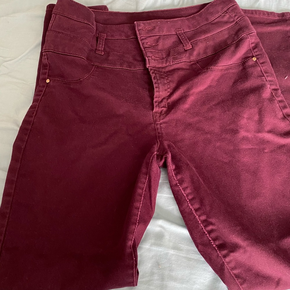 The perfect fall stretchy jeans!